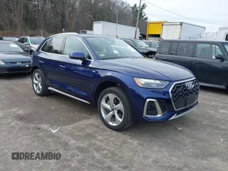 2022 Audi Q5 S line Premium Plus with VIN WA1EAAFY3N2099747, listed as a IAAI auction lot 41783135 with 29,787 mi miles. Bid and sale history available at carsss.com. Image 1.