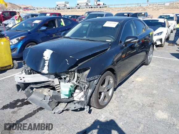 2012 Lexus IS 250 with VIN JTHBF5C26C5178521, listed as a IAAI auction lot 41545998 with 98,140 mi miles and . Bid and sale history available at DreamBid. Image 18.