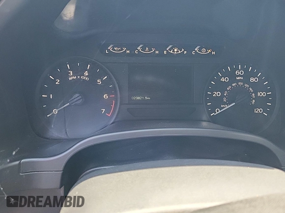 2018 Ford F-150 XL with VIN 1FTEW1EP4JFD92026, listed as a IAAI auction lot 42789903 with 23,821 mi miles and . Bid and sale history available at DreamBid. Image 12.