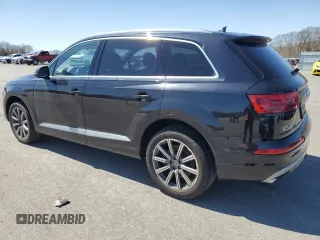 2017 Audi Q7 Premium Plus with VIN WA1LAAF79HD050642, listed as a Copart auction lot 52377535 with 109,326 mi miles and Clean Title. Bid and sale history available at DreamBid. Image 2.