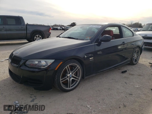 2011 BMW 3 Series 335is with VIN WBAKG1C50BE618357, listed as a Copart auction lot 39714394 with 78,921 mi miles and Salvage Title. Bid and sale history available at carsss.com. Image 1.
