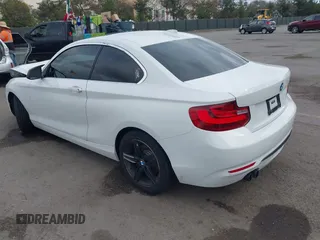 2017 BMW 2 Series 230i with VIN WBA2F9C38H7A40346, listed as a IAAI auction lot 41735926 with 69,245 mi miles. Bid and sale history available at carsss.com. Image 3.