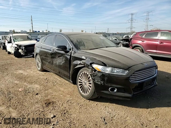 2016 Ford Fusion Titanium with VIN 3FA6P0K98GR319289, listed as a Copart auction lot 77114294 with 123,586 mi miles and Salvage Title. Bid and sale history available at DreamBid. Image 11.