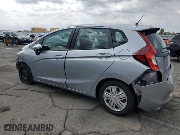 2018 Honda Fit LX with VIN 3HGGK5H46JM732730, listed as a Copart auction lot 54799075 with 51,077 mi miles and Salvage Title. Bid and sale history available at carsss.com. Image 2.