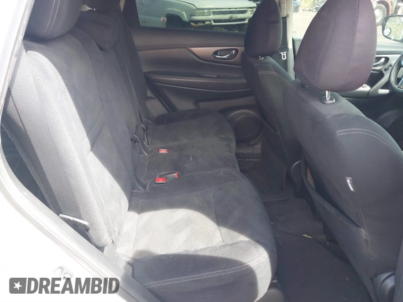 2015 Nissan Rogue SV with VIN 5N1AT2MT1FC857331, listed as a IAAI auction lot 41776854 with 83,142 mi miles and . Bid and sale history available at carsss.com. Image 8.