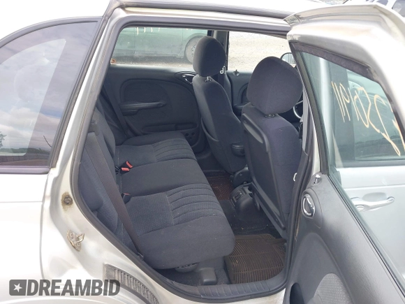 2004 Chrysler PT Cruiser with VIN 3C4FY48B14T301093, listed as a IAAI auction lot 42501911 with 137,370 mi miles and . Bid and sale history available at DreamBid. Image 8.