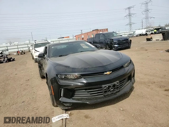 2017 Chevrolet Camaro 1LT with VIN 1G1FB1RX5H0146604, listed as a Copart auction lot 50805325 with 16,169 mi miles and Salvage Title. Bid and sale history available at DreamBid. Image 10.