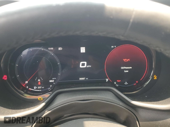 2023 Dodge Hornet GT с VIN ZACNDFAN6P3A07277, выставлен на аукционе Copart как лот 57707985 с пробегом 36 997 миль миль и Списание • Salvage title. История ставок и продаж доступна на DreamBid. Изображение 9.