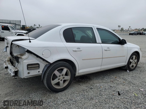 2010 Chevrolet Cobalt 2LT with VIN 1G1AF5F58A7169736, listed as a Copart auction lot 55512255 with 189,656 mi miles and Salvage Title. Bid and sale history available at DreamBid. Image 3.
