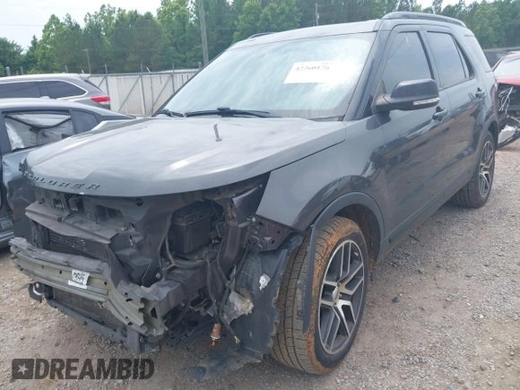 2017 Ford Explorer Sport с VIN 1FM5K8GTXHGD78159, выставлен на аукционе IAAI как лот 42260176 с пробегом 157 474 миль миль и . История ставок и продаж доступна на DreamBid. Изображение 18.