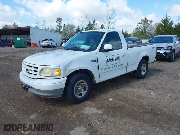 2003 Ford F-150 XL with VIN 1FTRF17293NB79729, listed as a IAAI auction lot 41795590 with 110,545 mi miles and . Bid and sale history available at DreamBid. Image 2.