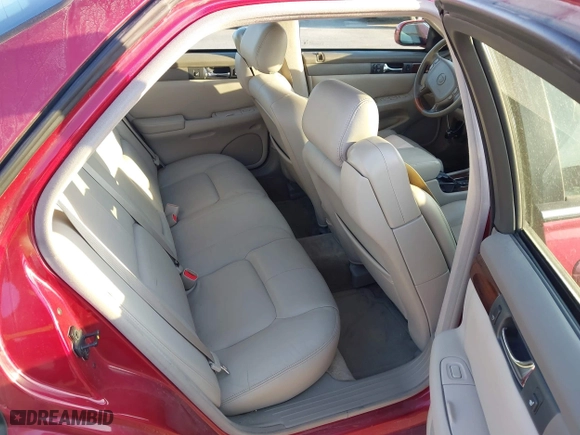 2003 Cadillac Seville Luxury SLS with VIN 1G6KS54Y33U252938, listed as a IAAI auction lot 41767653 with 145,346 mi miles. Bid and sale history available at carsss.com. Image 8.