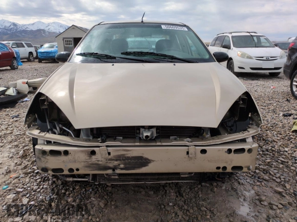 2002 Ford Focus LX with VIN 1FAFP33P62W281257, listed as a Copart auction lot 50609535 with 158,684 mi miles and Salvage Title. Bid and sale history available at carsss.com. Image 5.