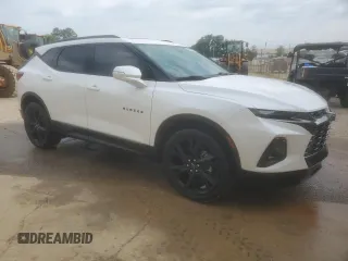 2021 Chevrolet Blazer RS с VIN 3GNKBERS9MS571402, выставлен на аукционе Copart как лот 56555465 с пробегом 82 115 миль миль и Списание • Salvage title. История ставок и продаж доступна на DreamBid. Изображение 4.