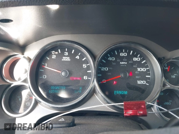 2010 Chevrolet Silverado 1500 LT with VIN 3GCRCSE06AG197630, listed as a IAAI auction lot 41826507 with 135,903 mi miles and . Bid and sale history available at DreamBid. Image 7.