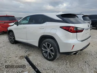 2017 Lexus RX with VIN 2T2BZMCA7HC090707, listed as a Copart auction lot 86186904 with 48,935 mi miles and Salvage Title. Bid and sale history available at carsss.com. Image 2.