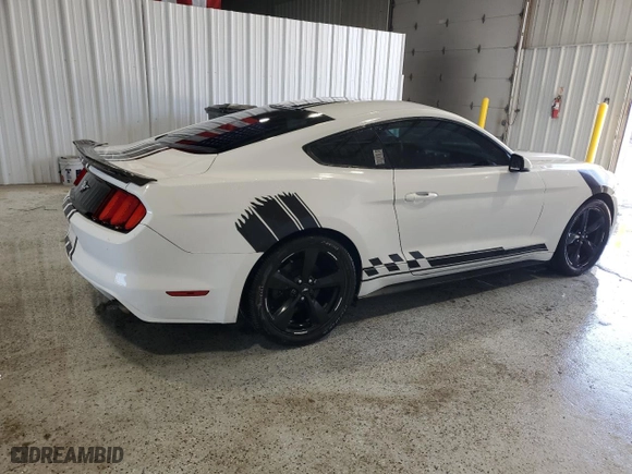 2016 Ford Mustang EcoBoost with VIN 1FA6P8TH3G5264614, listed as a Copart auction lot 52381665 with 101,830 mi miles and Clean Title. Bid and sale history available at carsss.com. Image 3.