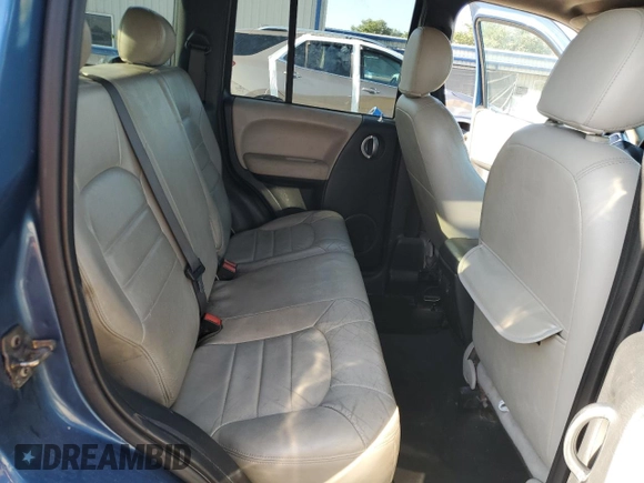 2003 Jeep Liberty Limited with VIN 1J4GL58K73W600258, listed as a Copart auction lot 53797935 with 217,888 mi miles and Salvage title. Bid and sale history available at DreamBid. Image 11.