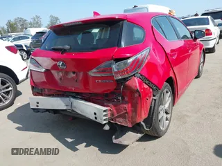 2015 Lexus CT 200h with VIN JTHKD5BH7F2229526, listed as a IAAI auction lot 42450596 with 110,661 mi miles and . Bid and sale history available at DreamBid. Image 4.