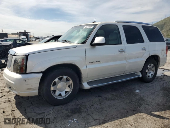 2003 Cadillac Escalade with VIN 1GYEC63T73R251615, listed as a Copart auction lot 49518855 with Not provided miles and Clean title. Bid and sale history available at DreamBid. Image 1.