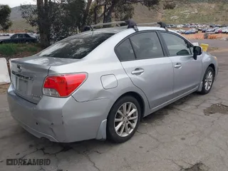 2012 Subaru Impreza Sedan 2.0i Premium with VIN JF1GJAC68CH026374, listed as a IAAI auction lot 42063409 with 160,167 mi miles. Bid and sale history available at carsss.com. Image 4.