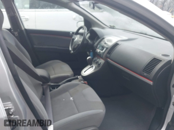 2012 Nissan Sentra SR with VIN 3N1AB6AP3CL742352, listed as a IAAI auction lot 41477160 with 118,044 mi miles and . Bid and sale history available at DreamBid. Image 5.