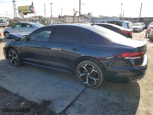 2020 Volkswagen Passat 2.0T R-Line with VIN 1VWMA7A33LC002535, listed as a Copart auction lot 73497942 with 58,299 mi miles. Bid and sale history available at carsss.com. Image 2.
