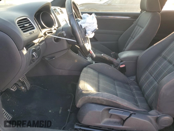2011 Volkswagen GTI w/Sunroof with VIN WVWEV7AJ5BW090754, listed as a Copart auction lot 76310284 with 135,123 mi miles and Salvage Title. Bid and sale history available at carsss.com. Image 7.