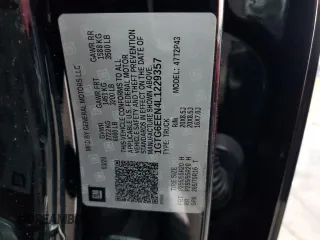 2020 GMC Canyon 4WD Denali with VIN 1GTG6EEN4L1229357, listed as a Copart auction lot 81523714 with 60,520 mi miles and Salvage Title. Bid and sale history available at carsss.com. Image 12.