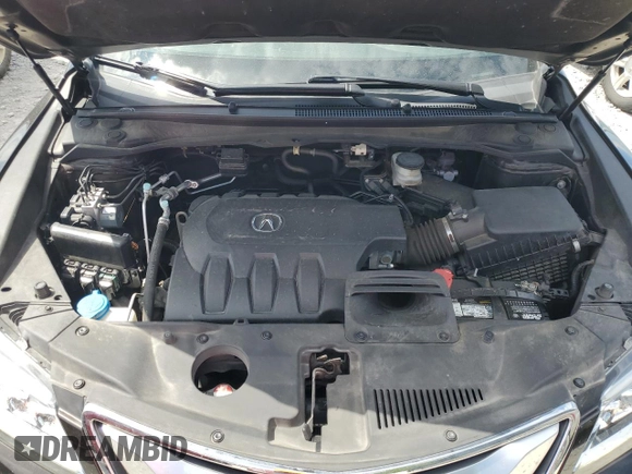 2017 Acura RDX Technology with VIN 5J8TB4H57HL034611, listed as a Copart auction lot 58584625 with 72,213 mi miles and Salvage title. Bid and sale history available at DreamBid. Image 11.