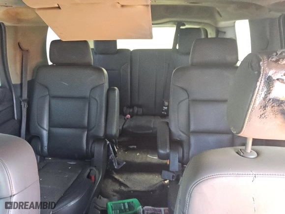 2015 Chevrolet Tahoe LT with VIN 1GNSKBKC9FR615230, listed as a Copart auction lot 44596055 with 0 mi miles and Clean Title. Bid and sale history available at carsss.com. Image 10.
