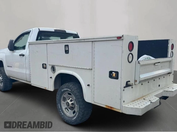 2015 Chevrolet Silverado 1500 with VIN 1GB0CUEG7FZ519530, listed as a Copart auction lot 56234965 with Not Provided miles and Clean Title. Bid and sale history available at DreamBid. Image 3.