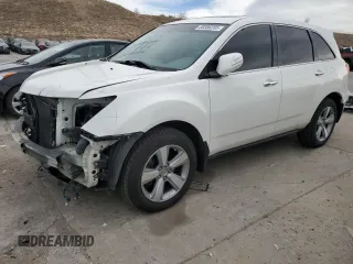 2011 Acura MDX with VIN 2HNYD2H2XBH517579, listed as a Copart auction lot 50386265 with 171,345 mi miles and Salvage Title. Bid and sale history available at carsss.com. Image 1.