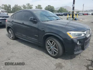 2016 BMW X4 xDrive35i z VIN 5UXXW5C50G0N93000, wystawiony jako Copart lot #58536875 z przebiegiem 81 824 mil mil oraz Czysty tytuł • Clean title. Historia ofert i sprzedaży dostępna na DreamBid. Obrazek 4.