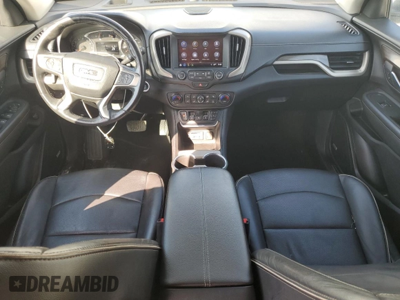 2018 GMC Terrain Denali с VIN 3GKALXEX8JL151168, выставлен на аукционе Copart как лот 53485125 с пробегом 120 437 миль миль и Списание • Salvage title. История ставок и продаж доступна на DreamBid. Изображение 8.