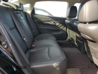 2017 Infiniti Q70 3.7 z VIN JN1BY1PR8HM210607, wystawiony jako Copart lot #44102225 z przebiegiem 112 415 mil mil oraz Szkoda całkowita • Salvage title. Historia ofert i sprzedaży dostępna na DreamBid. Obrazek 10.