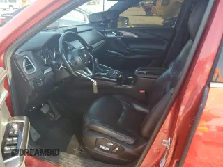 2018 Mazda CX-9 Grand Touring with VIN JM3TCBDY8J0200018, listed as a Copart auction lot 60152915 with 82,144 mi miles and Salvage title. Bid and sale history available at DreamBid. Image 7.