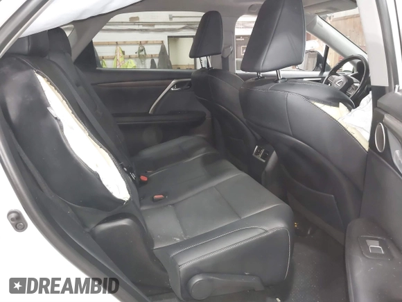 2020 Lexus RX with VIN 2T2HGMDA9LC043542, listed as a IAAI auction lot 41498131 with 63,689 mi miles. Bid and sale history available at carsss.com. Image 8.