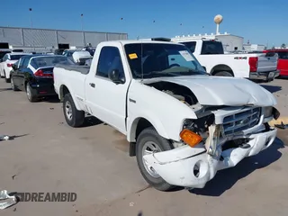 2001 Ford Ranger XL with VIN 1FTYR10U31PA74183, listed as a IAAI auction lot 41974847 with 232,801 mi miles and . Bid and sale history available at DreamBid. Image 1.