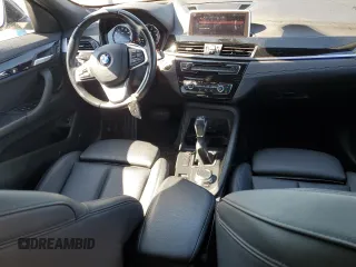 2019 BMW X2 sDrive28i with VIN WBXYJ3C57KEP77485, listed as a Copart auction lot 46345725 with 80,811 mi miles and Salvage Title. Bid and sale history available at carsss.com. Image 8.