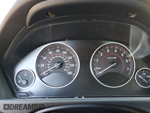 2015 BMW 4 Series 435i with VIN WBA3T3C55FP737964, listed as a Copart auction lot 45462005 with Not Provided miles and Salvage Title. Bid and sale history available at carsss.com. Image 9.