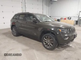 2016 Jeep Grand Cherokee Limited z VIN 1C4RJFBG6GC489305, wystawiony jako IAAI lot #41813835 z przebiegiem 120 959 mil mil oraz . Historia ofert i sprzedaży dostępna na DreamBid. Obrazek 1.