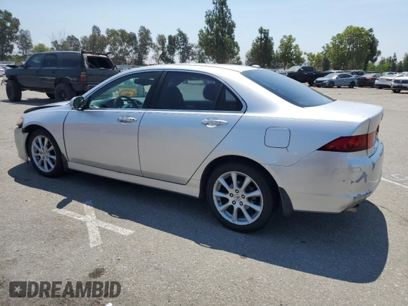 2006 Acura TSX with VIN JH4CL96866C021639, listed as a Copart auction lot 65095115 with 226,384 mi miles and Salvage title. Bid and sale history available at DreamBid. Image 2.
