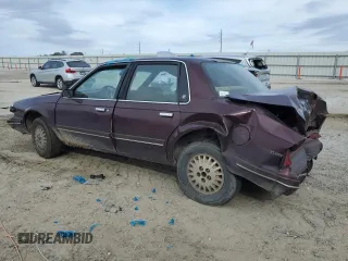 1996 Buick Century Special with VIN 1G4AG53M1T6477562, listed as a Copart auction lot 47639775 with 158,827 mi miles and Salvage Title. Bid and sale history available at carsss.com. Image 2.