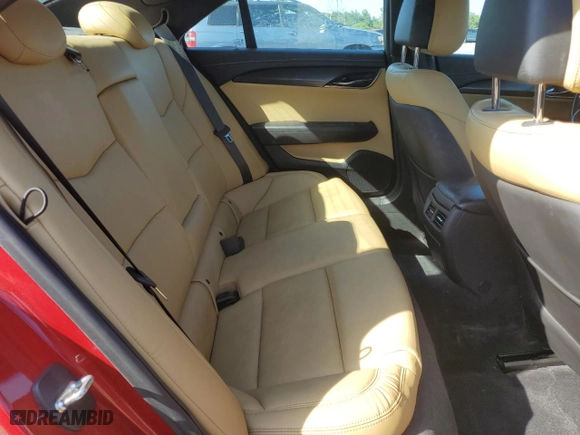 2013 Cadillac ATS with VIN 1G6AA5RX6D0160200, listed as a Copart auction lot 52806275 with 92,976 mi miles and Salvage Title. Bid and sale history available at carsss.com. Image 10.