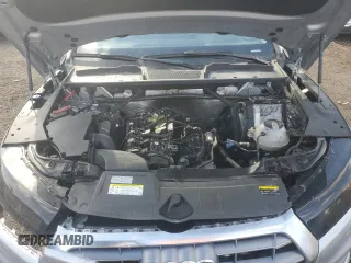 2020 Audi Q5 Premium Plus with VIN WA1BNAFY4L2035575, listed as a Copart auction lot 47128905 with 104,920 mi miles and Salvage Title. Bid and sale history available at carsss.com. Image 13.