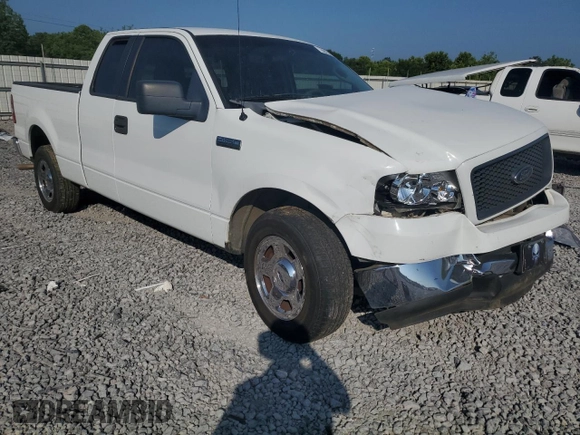 2005 Ford F-150 STX с VIN 1FTRX12W95FB70047, выставлен на аукционе Copart как лот 59154365 с пробегом 209 721 миль миль и Списание • Salvage title. История ставок и продаж доступна на DreamBid. Изображение 4.