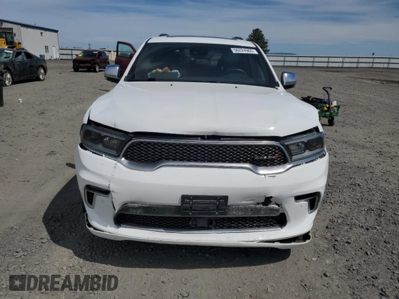 2022 Dodge Durango Citadel с VIN 1C4SDJETXNC193558, выставлен на аукционе Copart как лот 56224965 с пробегом 29 684 миль миль и Списание • Salvage title. История ставок и продаж доступна на DreamBid. Изображение 5.