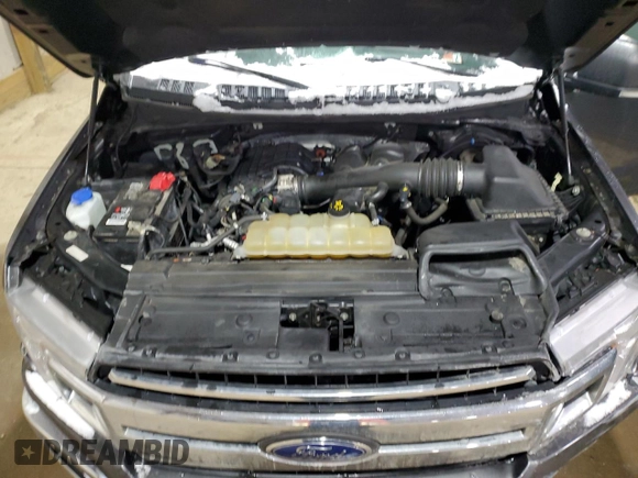 2019 Ford F-150 XL with VIN 1FTEW1EBXKFB46779, listed as a Copart auction lot 42321135 with 93,241 mi miles and Salvage Title. Bid and sale history available at carsss.com. Image 11.
