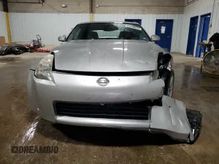 2005 Nissan 350Z Enthusiast with VIN JN1AZ34D25M608789, listed as a Copart auction lot 51448935 with 68,364 mi miles and Salvage Title. Bid and sale history available at carsss.com. Image 5.